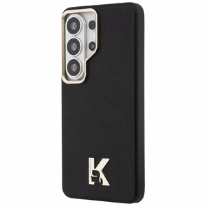 Karl Lagerfeld dėklas K Metal Logo MagSafe Samsung Galaxy S26 Ultra juodas