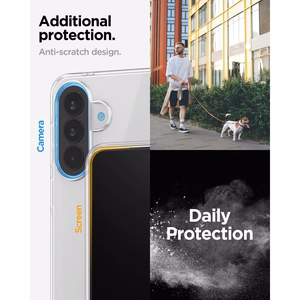 Spigen Liquid Crystal чехол Samsung Galaxy A57 5G прозрачный