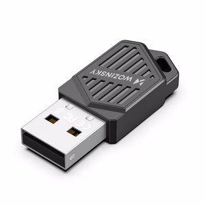 Wozinsky WAX-900 Dual-Band USB Wi-Fi 6 Adapter with Bluetooth 5.4 - Black