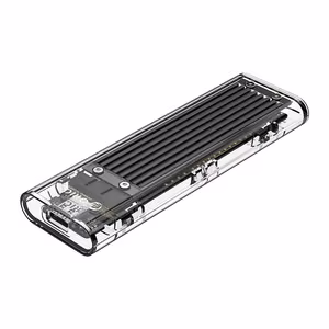 Orico TCM2-C3 M.2 NVME į USB-C 10Gb/s diskų įrenginys - juodas