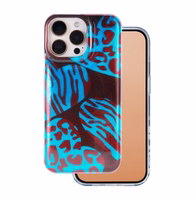Animal Print dėklas for iPhone 15 Pro 6,1" Chameleon