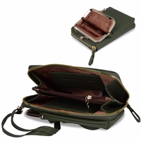 Megztas krepšys telefonui GCW01 žalias