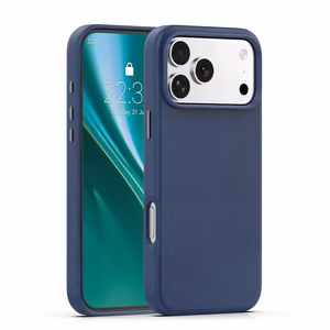 Etteri Elegant Mag dėklas for iPhone 17 Pro 6,3" tamsiai mėlynas