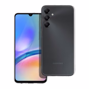Skaidrus dėklas telefonui 2 mm SAMSUNG A25 5G (kameros apsauga) permatomas