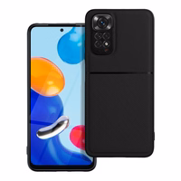 NOBLE dėklas telefonui XIAOMI Redmi Note 11 / 11S, juodas