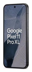 Google Pixel 11 Pro XL 17,3 cm (6.8") Dviguba SIM jungtis Android 17 5G C tipo USB 12 GB 256 GB 5115 mAh Juoda