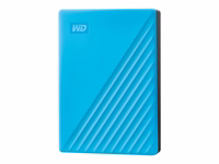 WD My Passport 4TB nešiojamas HDD mėlynas
