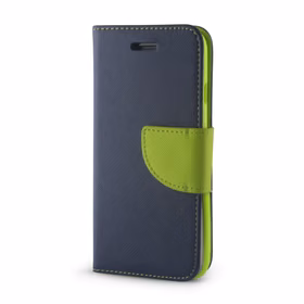 "Smart Fancy" dėklas "Motorola Moto E22 green-blue