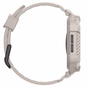 SPIGEN RUGGED ARMOR dėklas ”PRO” V2 APPLE WATCH 10 / 11 (42 MM) DUNE BEIGE