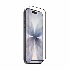 Crong OptiRed Glass grūdintas apsauginis ekrano stiklas su mėlynos šviesos filtru, skirtas iPhone 17