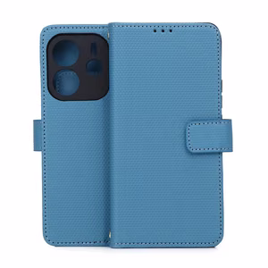 Smart Triangle чехол Xiaomi Redmi Note 14 4G (Global) (164.84 x 78.15 x 8.16 mm) синий