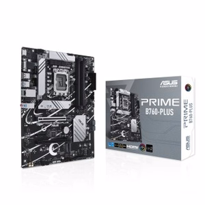 ASUS PRIME B760-PLUS Intel B760 LGA 1700 ATX pagrindinė plokštė