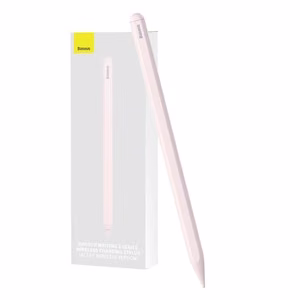 Wireless charging stylus for phone / tablet Baseus Smooth Writing (pink)