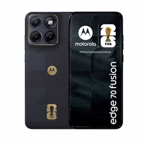 Motorola edge 70 fusion FIFA Edition 17.2 cm (6.78") Dual SIM Android 16.0 5G USB Type-C 8 GB 256 GB 5200 mAh Black