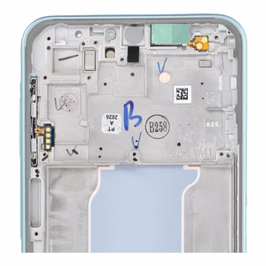ServicePack LCD ekranas SAMSUNG A26 5G A266B baltas GH82-37049B