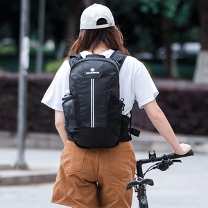 Rockbros H9 city backpack 20 l lightweight waterproof - black
