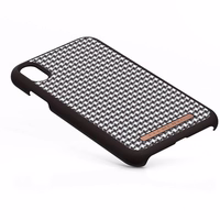 Nordic Elements Saeson Idun - dėklas iPhone XR (Dark rudas Pattern 2)