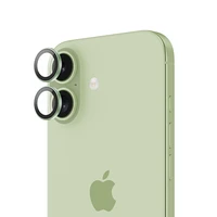 Benks Tempered glass Glass Warrior Lens Protector on camera for Iphone 17 (lens 2 pieces) green