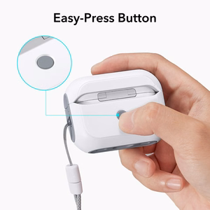 ESR Orbit Halolock Magnetinis su MagSafe Apple AirPods Pro 1/2 - Baltas