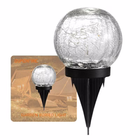 Sodo saulės energijos lempa Superfire FF16-A, 600mAh