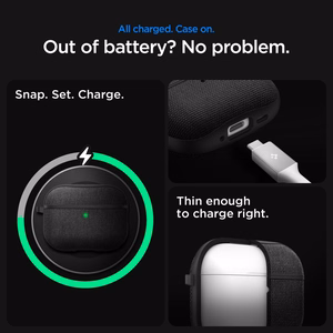 Spigen Urban Fit dėklas AirPods 3 - juodas