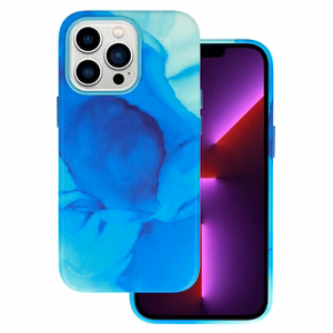 Dėklas odinis Ink iPhone 14 Plus dizaino 4