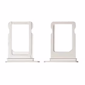 SIM kortelės laikiklis skirtas iPhone XS Max sidabrinis ORG