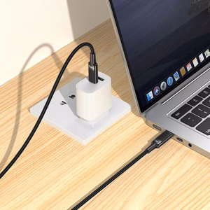 Hoco U153 Extreme USB-C–USB-C laidas, PD, 5 A, 100 W, 1,2 m – juodas