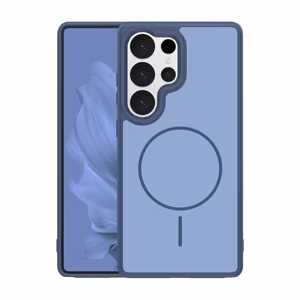 Frame Thin Mag Case for Samsung Galaxy S26 Ultra Dark Blue