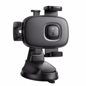 Automobilinis telefono laikiklis Hoco H76 (dashboard) juodas
