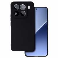 Dėklas telefonui matinis juodas XIAOMI 15 PRO 5G