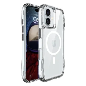ROAR dėklas SLIM DEFENDER IPHONE 17 skaidrus