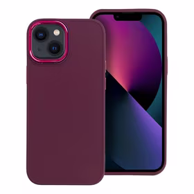 FRAME dėklas telefonui IPHONE 13 Mini violetinė