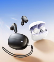 BLUETOOTH EARPHONES REMAX TWS-02 juodas BT 5.4