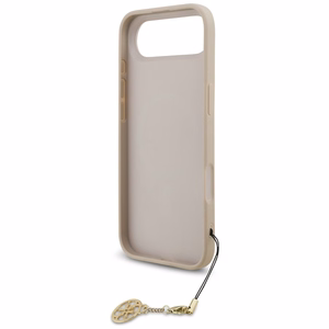 Guess 4G Charms Collection Magnetinis dėklas telefonui iPhone Air - rožinė