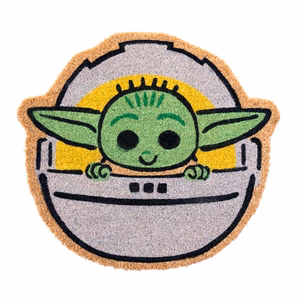 Star Wars Baby Yoda durų kilimėlis