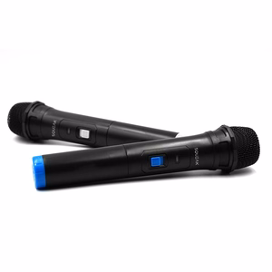 SQUEAK VocalDuo SQ1007 2,4 GHz belaidžių karaokės mikrofonų rinkinys
