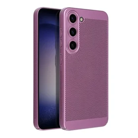 BREEZY dėklas telefonui SAMSUNG A16 5G / A16 4G violetinė