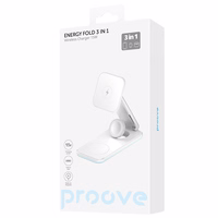 Proove belaidis įkroviklis Energy Fold 3 in 1 baltas