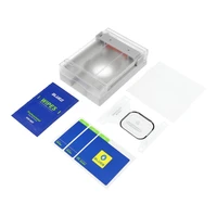 5D Mr. Monkey Apsauginis stiklas - Apple Watch 10/11 46MM juodas (Strong HD)