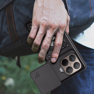 Tech-Protect CamShield Pro dėklas Xiaomi 15T Pro juodas