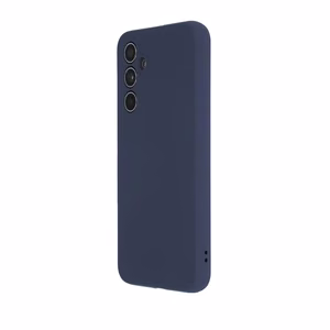Silikoninis minkštas dėklas Samsung Galaxy S23 FE tamsiai mėlynas