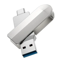HOCO atmintukas USB A + Type C UD10 64GB USB3.0