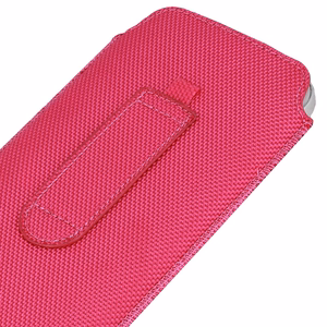 HIT Pouch Case (XL dydis) Iphone 15/15 Pro/Iphone 16/16 Pro/Samsung S24/S24 Plus/S25/S25 Plus/A53/A55 5G dizainas 2 rožinis