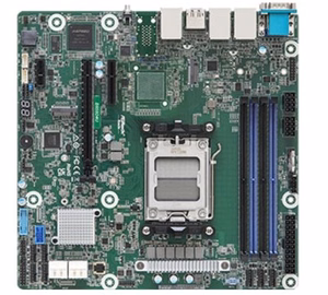 Asrock B650D4U motherboard AMD B650 Express Socket AM5 micro ATX