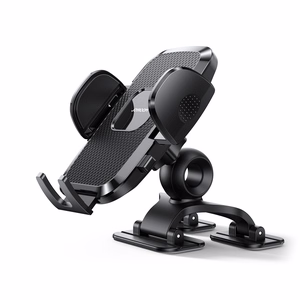 Joyroom JR-ZS259 spaustukinis automobilinis laikiklis su trimis reguliuojamomis atramomis – juodas