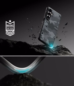 Ringke Onyx Magsafe Dėklas for Samsung Galaxy S26 - pilkas and juodas