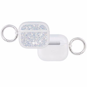 Case-Mate Twinkle dėklas, skirtas AirPods 3, „Stardust“ spalvos