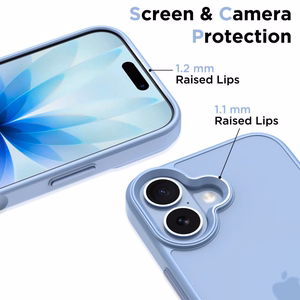 Tech-Protect MagMat Чехол для iPhone 17 - синий