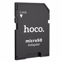 HOCO adapteris TF į SD atminties kortelėms HB22